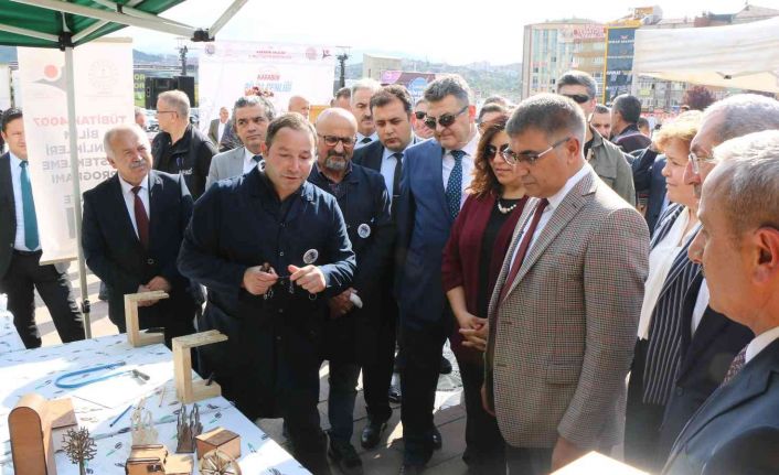 "Karabük Bilim Şenliği-2; Emeğin Başkent Bilimle Buluşuyor" projesi törenle açıldı