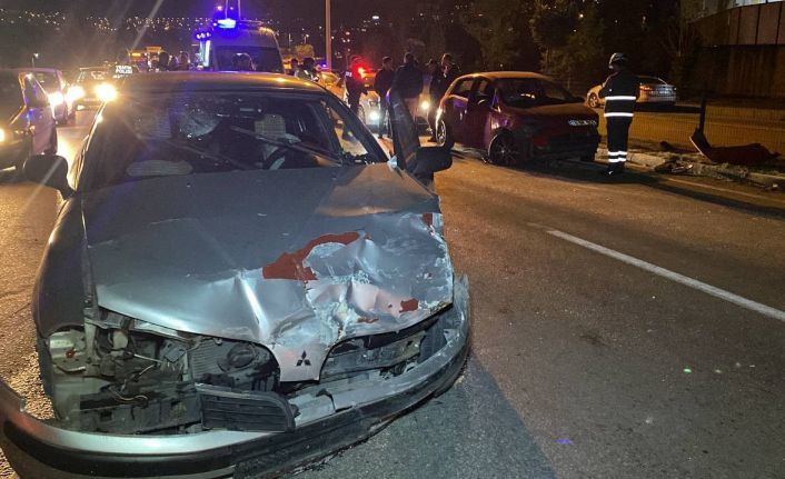 Karabük’te zincirleme trafik kazası : 11 yaralı