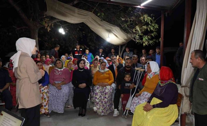 Karacasulu vatandaşlar erken yaşta evlilik ve kadına yönelik şiddete karşı bilgilendirildi