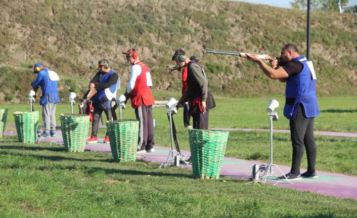Karadeniz’in ilk Trap-Skeet Atış Poligonu düzenlenen şampiyona ile hizmete girdi