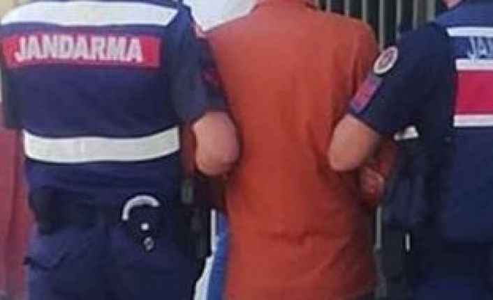 Kasten Adam Öldürme suçundan aranan şahsı Jandarma yakaladı