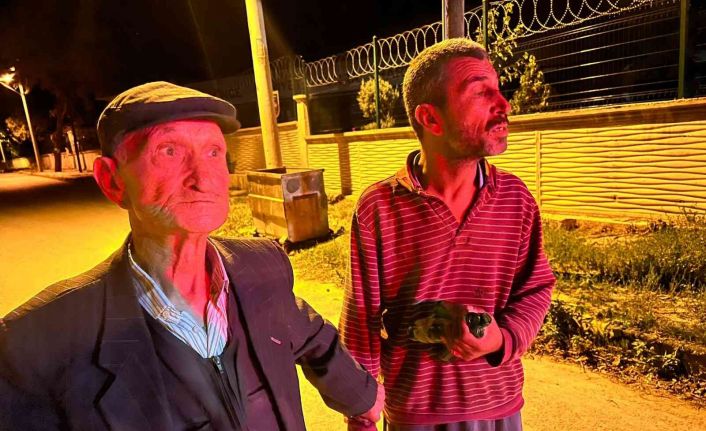 Kaybolan zihinsel engelli genç adamı jandarma buldu