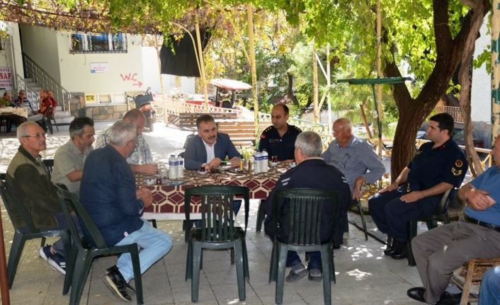 Kaymakam Odabaş “İlçemizde mahallelerimizin mevcut sorunlarını yerinde gözlemliyor, sorunların çözümü noktasında kurumlarımız gerekli çalışmaları yürütüyor.”
