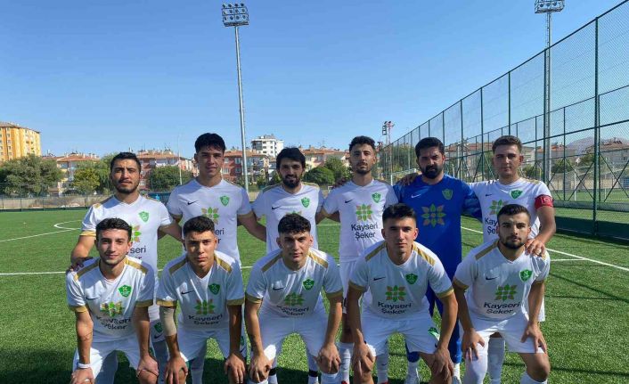 Kayseri Süper Amatör Küme: Kayseri Şekerspor: 6 - Esentepespor: 1