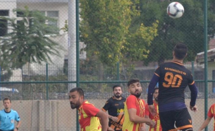 Kayseri Süper Amatör Küme: Kayserigücü FK: 2- Trend Gayrimenkul: 0