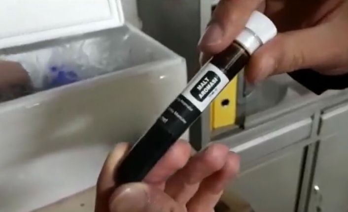 Kayseri’de kaçak alkol yapımında kullanılan 2 bin 620 litre etil alkol ele geçirildi