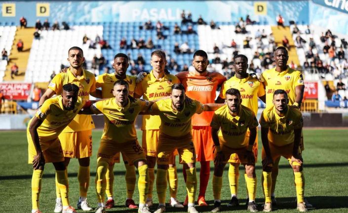 Kayserispor 3 maçtır kaybetmiyor