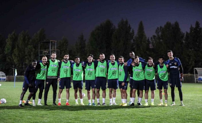 Kayserispor, Adana Demirspor hazırlıklarını sürdürüyor