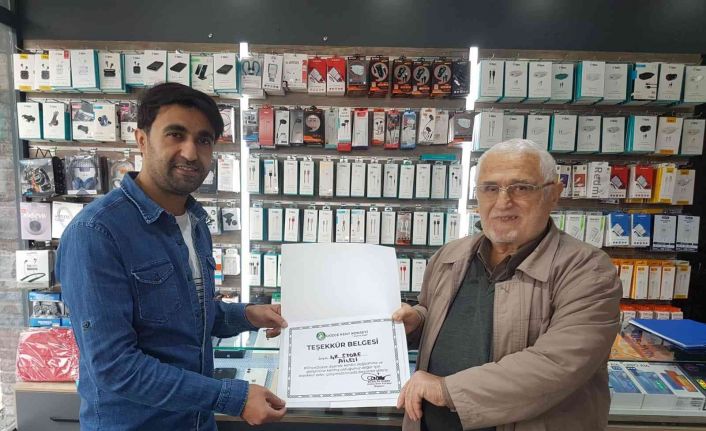 Kent estetiğine destek verenlere teşekkür edildi