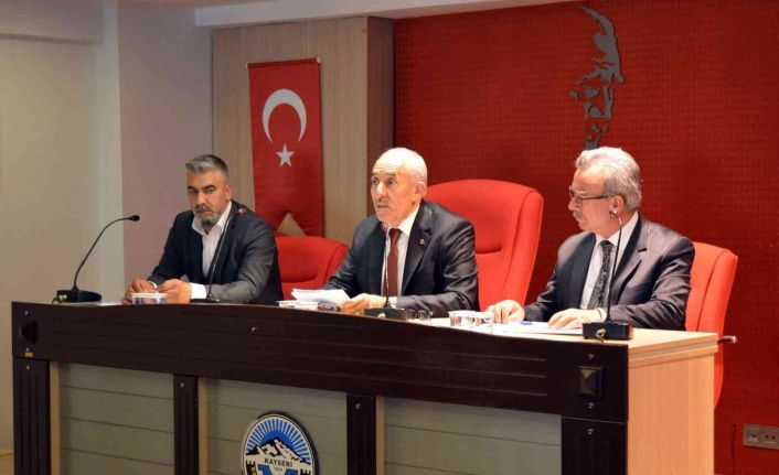 KESOB’da yeni dönemin ilk Başkanlar Kurulu Toplantısı yapıldı