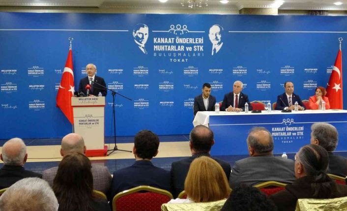 Kılıçdaroğlu: “Amerika’da dünyanın bir numaralı üniversitesinde bilim ve teknolojiyi gördüm”