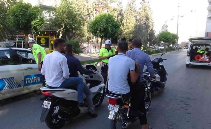 Kilis’te Motosiklet denetimleri sıklaştı