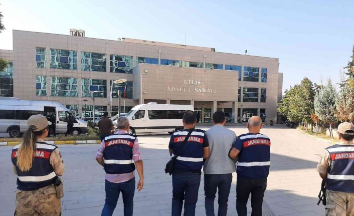 Kilis’te PKK/YPG’li terörist tutuklandı