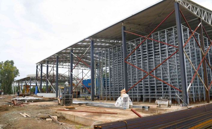 Kilit Parke Bordur ve Beton Boru Tesisi’nin yüzde 70’ini tamamlandı