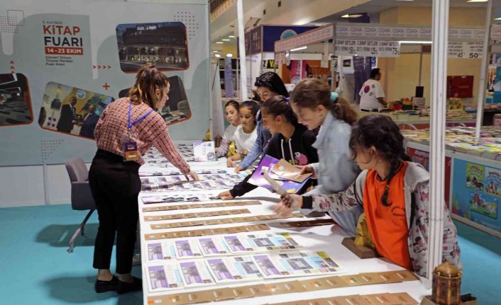 Kitap Fuarında Talas’a yoğun ilgi