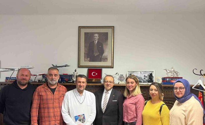 Kocaeli İl Milli Eğitim Müdürlüğü heyeti Erasmus Projesi için Prag’ta