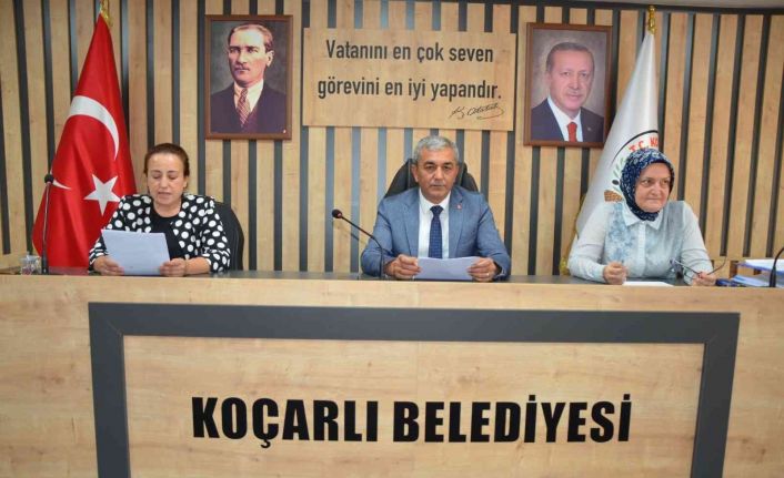 Koçarlı Belediyesi’nin 2023 yılı bütçesi 124 milyon 662 bin olarak belirlendi