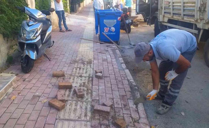 Konyaaltı’nda temel hizmet seferberliği