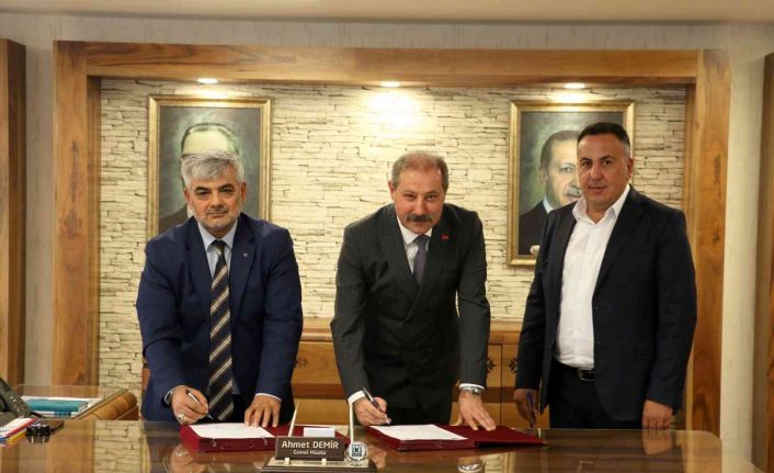 KOSKİ ve KONESOB’un işbirliğine dayalı protokolü atılan imzalarla yenilendi