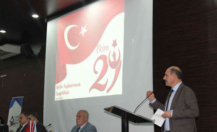 KTO Başkanı Öztürk: "Adından söz ettirecek güzel projelere imza atmak için çalışacağız"