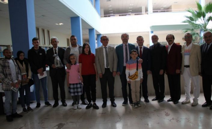 Kütahya’da ’100. Yılda Ecdat Torunlarına 100 Hediye’ projesinin ödülleri sahiplerini buldu