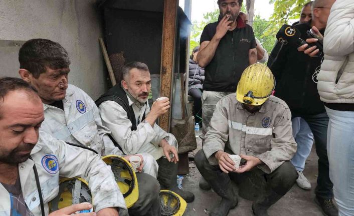 Maden işçisi faciadan iki dakikayla kurtuldu, 15 kişiden tek o sağ çıktı
