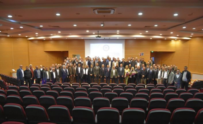 Malatya TSO’da yeni dönemin ilk toplantısına yoğun katılım