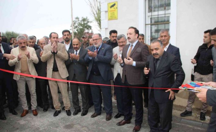 Malazgirt’te Kur’an kursu binası hizmete açıldı