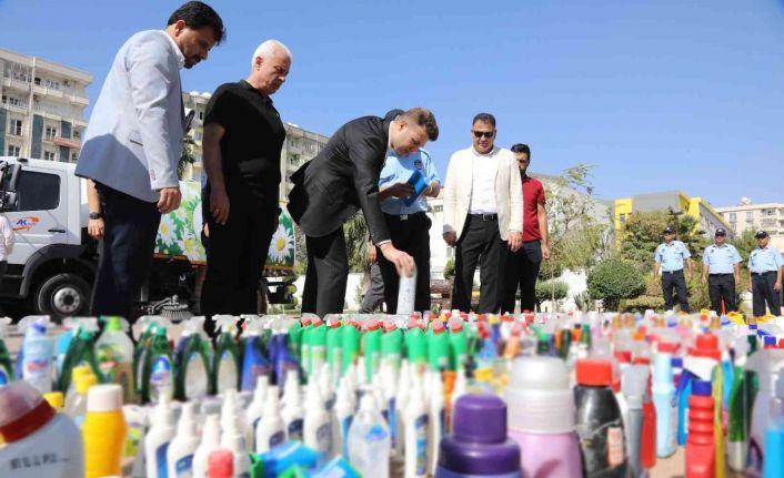 Mardin’de tarihi geçmiş ürünler imha edildi, 45 iş yerine ceza kesildi