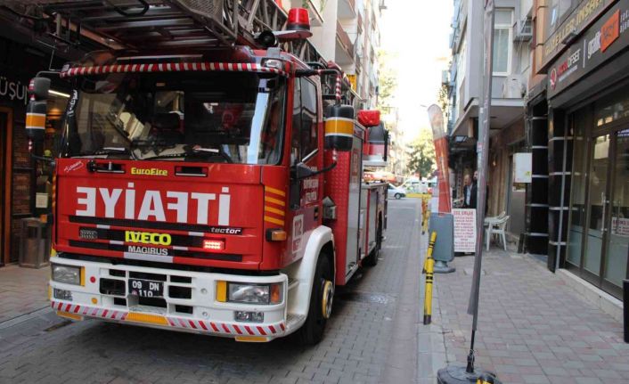 Masada unutulan sigara kağıtları tutuşturdu