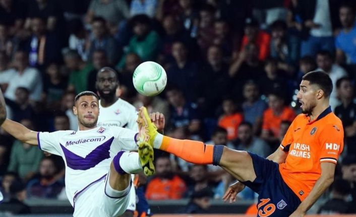 Medipol Başakşehir, Fiorentina’ya konuk olacak