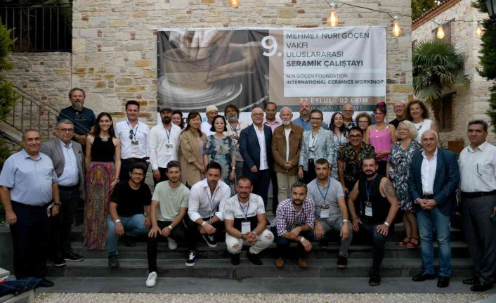 Mehmet Nuri Göçen Uluslararası 9. Seramik Çalıştayı sona erdi