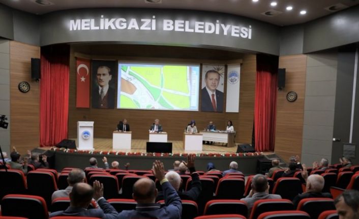 Melikgazi Belediyesi’nin 2023 yılı bütçesi 1 milyar 600 milyon TL oldu