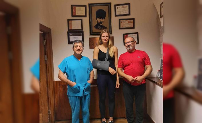 Melikgazi Kayseri Basketbol oyuncusu ameliyat oldu