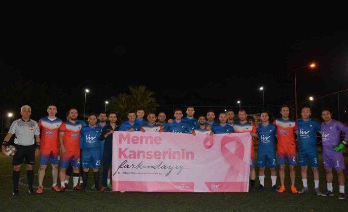 Meme kanserine dikkat çektiler