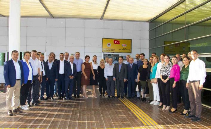 Mersin Büyükşehir Belediyesi, TSE belge tetkiklerini başarı ile geçti