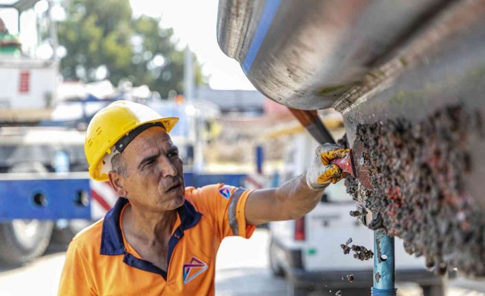 Mersin Büyükşehir Belediyesinde deniz araçlarının tamir ve bakımı kendi personelince yapılıyor