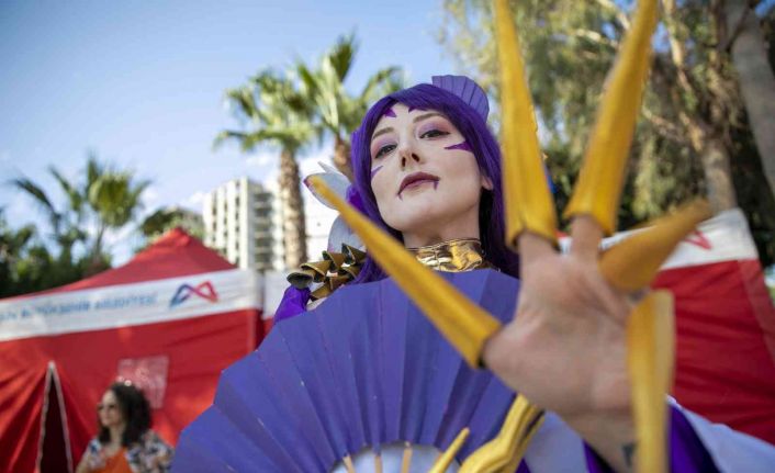 Mersin Gençlik Festivali renkli görüntülerle başladı