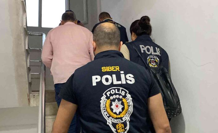 Mersin merkezli 5 ilde kripto para cüzdanı operasyonu: 18 gözaltı