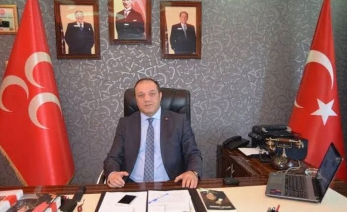 MHP İl Başkanı Karataş: “Türkiye’de türban değil, CHP sorunu var”