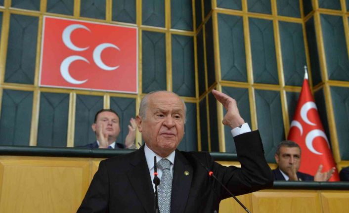 MHP lideri Bahçeli: “CHP demek HDP demektir, HDP demek PKK demektir”