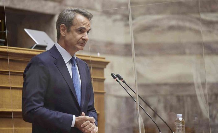 Miçotakis: "Türk ve Yunan Savunma Bakanları arasında bir iletişimin olmasını olumlu buluyorum"