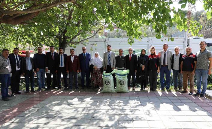 Mihalgazi ve Sarıkaya arazileri de yerli ve milli buğday çeşidi ‘Reis’e’ kavuştu