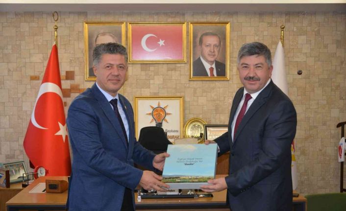 Milletvekili Özkan, 2023’e Doğru Şehir Buluşmaları İçin Gediz’de