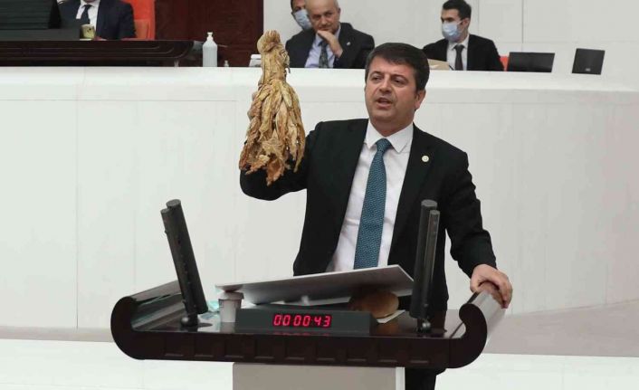 Milletvekili Tutdere, tütün hastalıklarını mecliste gündeme getirdi