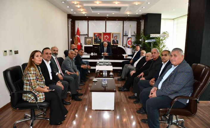 Milletvekili Tutdere ve Başkan Torunoğlu biraraya geldi