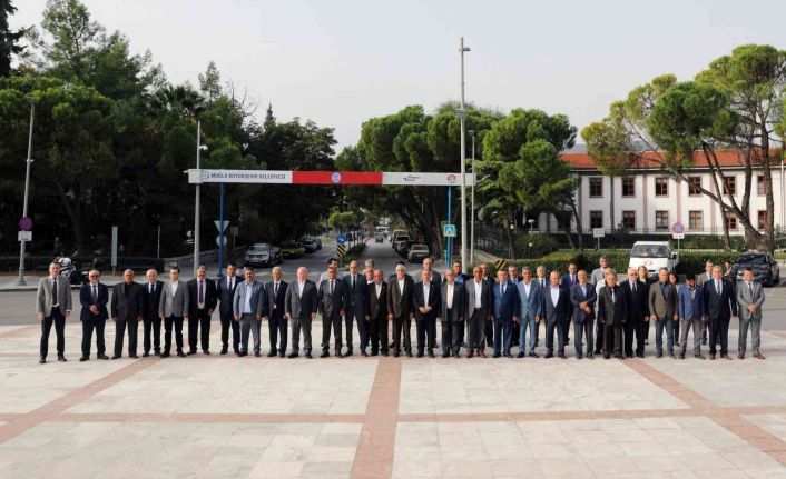 Muğla’da muhtarlar günü kutlandı