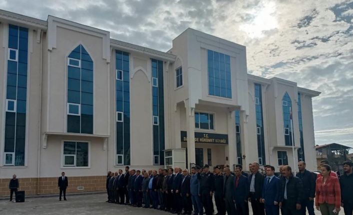 Muhtarlar Günü Darende’de de kutlandı