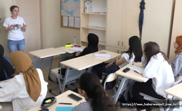 MUSTAFA NECATİ DESTEK EĞİTİM KURSU’NDA İLK DERS ZİLİ ÇALDI