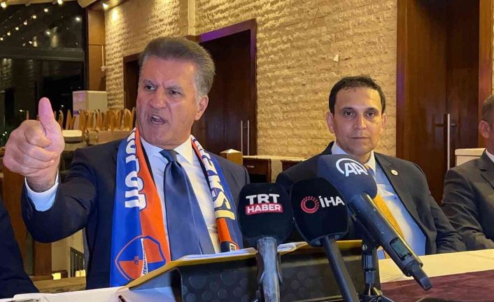 Mustafa Sarıgül’den "Türkiye’nin 82. ili İskenderun olsun" önerisi
